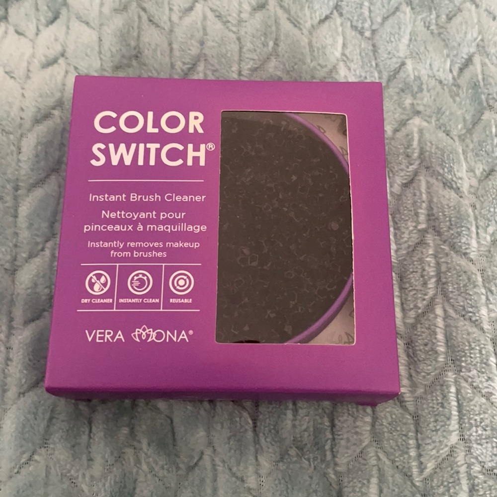 Color Switch Makeup Brush Cleaner